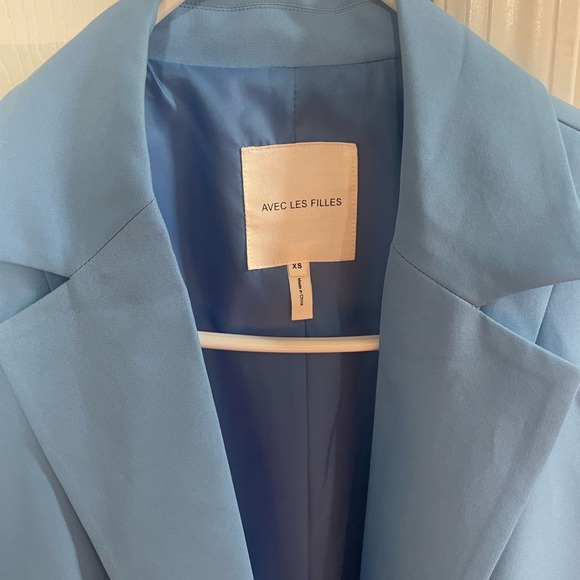 Vici Blue Blazer - Picture 7 of 7